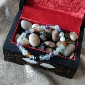 Fluorite Bracelet