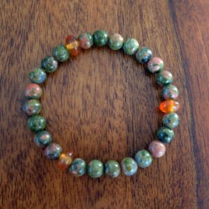 Unakite Bracelet