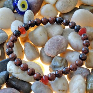 Mahogany Obsidian Bracelet