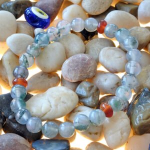 Moss Agate Bracelet