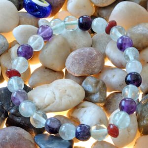 Rainbow Fluorite Bracelet