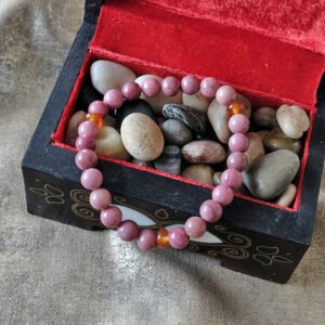 Rhodochrosite Bracelet